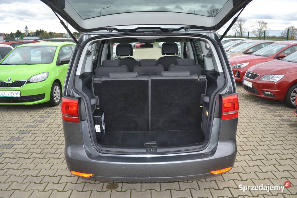 Volkswagen Touran z Niemiec OPŁACONY 107 Zgorzelec