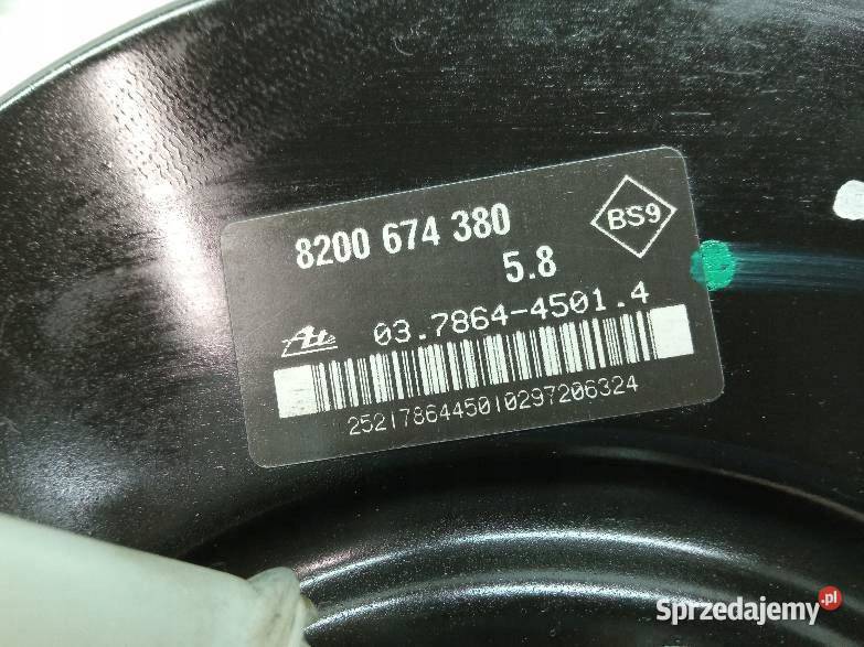 POMPA HAMULCOWA SERWO 8200674380 Renault Clio