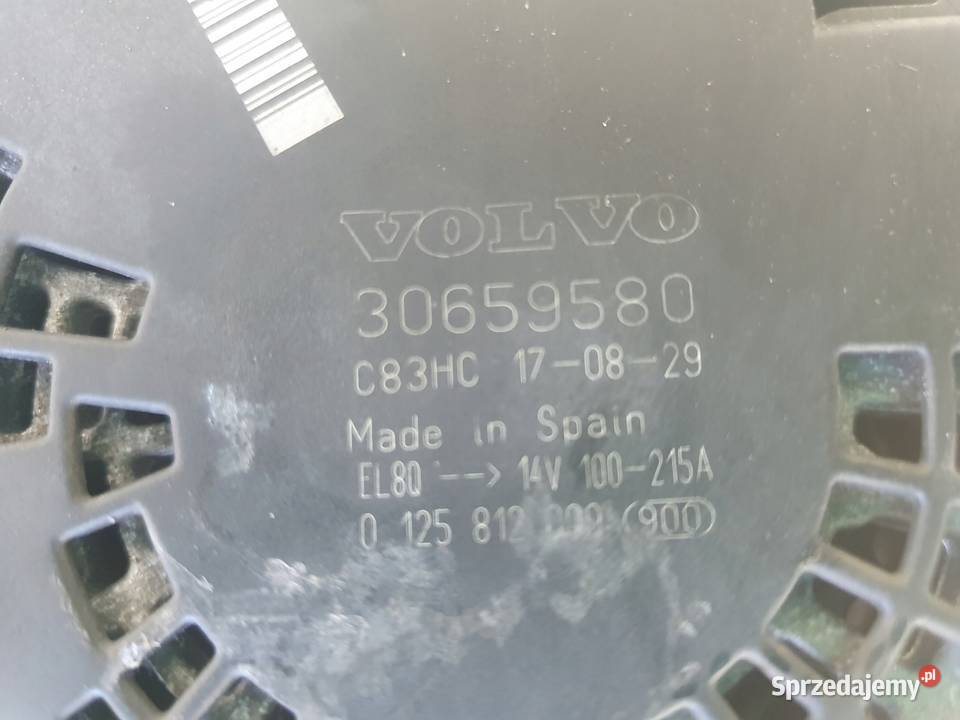 ALTERNATOR Volvo XC90 II 20 D4 30659580 osobowe