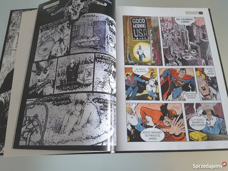 Antologia komiksu polskiego T Kołodziejczyk