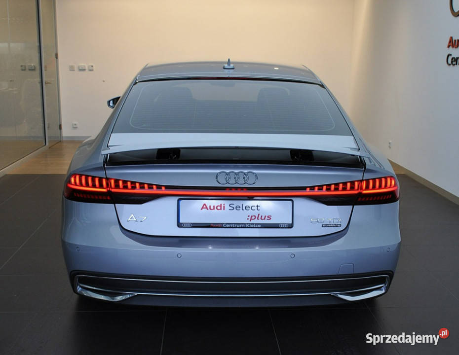 Audi A7 50TDI Quattro BO Virtual MatrixLaser podgrzewane fotele sprzedam