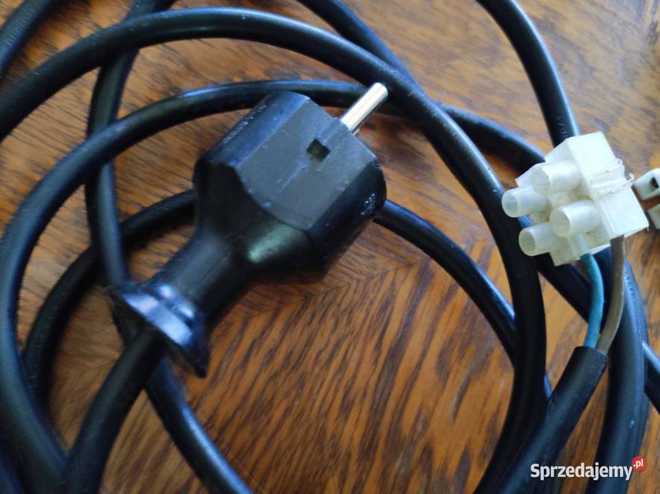 kable przewody zasilające do żelazka pralki sprzedam
