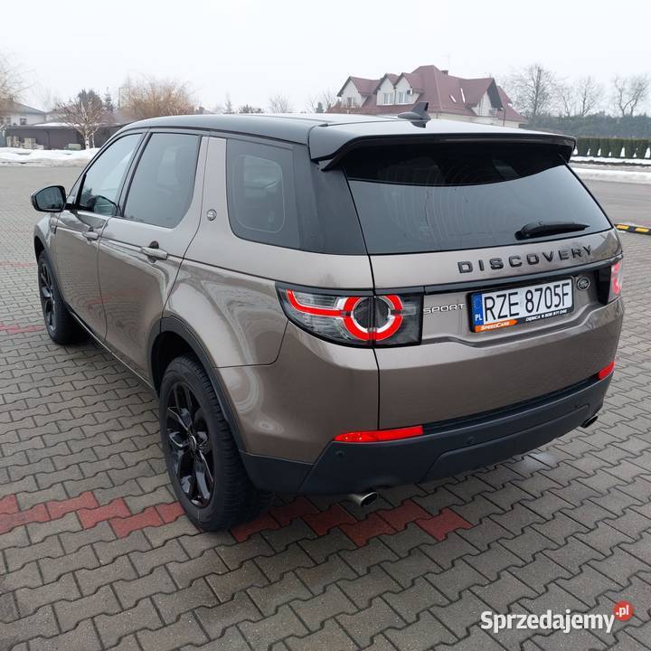 Land Rover Discovery Sport 150 2015r Discovery Sport Rzeszów