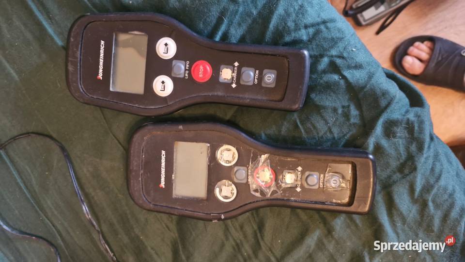 jungheinruich prt11000401 uszkodzony ekran