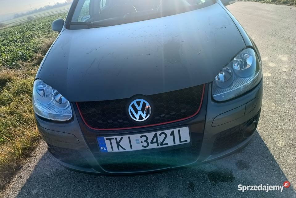 Golf 5 14 MPI benzyna gax Krajno-Parcele