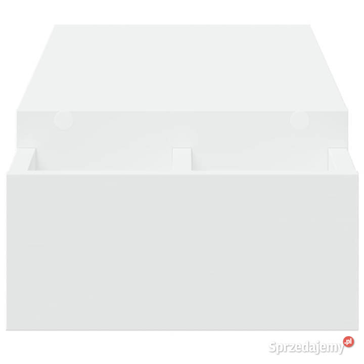 Podstawka pod monitor z przegródkami biała mazowieckie sprzedam