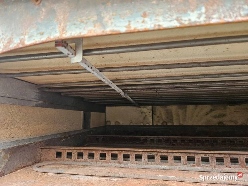 Piec do pizzy 2komorowy elektryczny GGF 264 kW śląskie