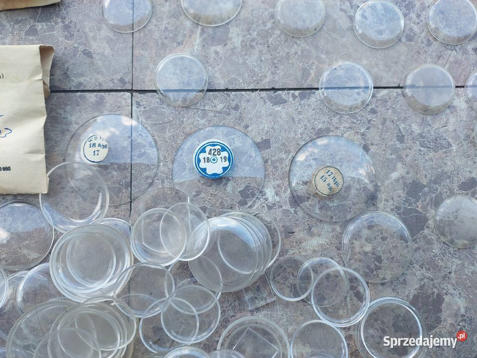 240 Plexi okrągłe wypukłe szybka zegarka Tczew