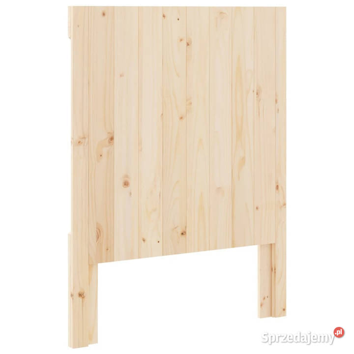Wezgłowie łóżka 80x104 lite drewno sosnowe Warszawa
