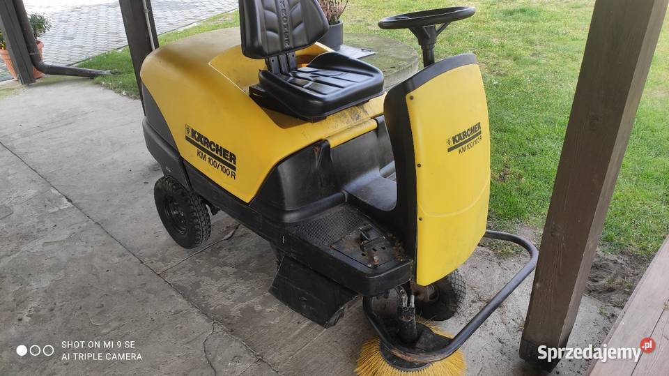 Zamiatarka Spalinowa Karcher 100100r Honda GX Strzelce Opolskie