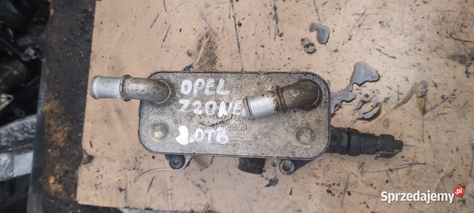 SAAB 20TB OPEL Z20NEL chłodnia oleju 12786260 Kielce sprzedam