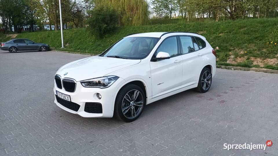 BMW X1 2017 M Pakiet 20diesel 190 świętokrzyskie Kielce