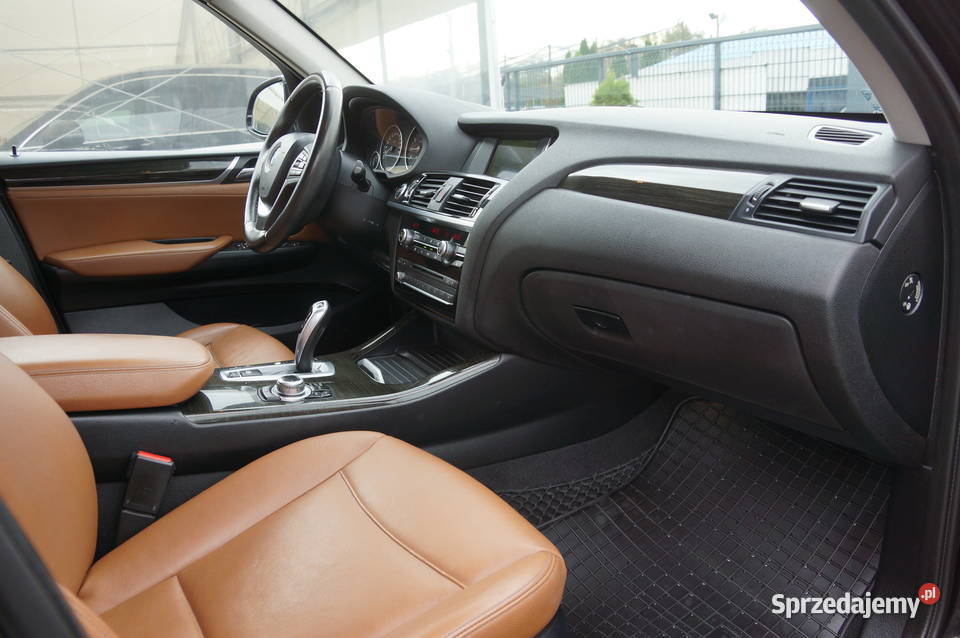 BMW X3 20 Benzyna 184 4x4 Navi Skóra Biksenon Nowy Sącz sprzedam