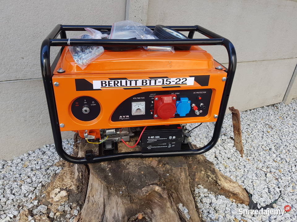 Agregat prądotwórczy generator BERLITT BTT1522 Bytów