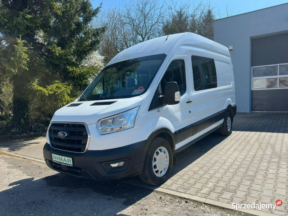 Ford Transit 202020 130L3H37 czujnik parkowania kujawsko-pomorskie Złotniki Kujawskie