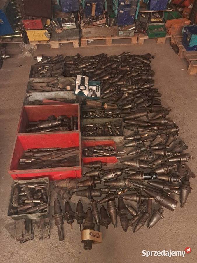 Trzpienie frezarskie, głowice, wiertła, gwintowniki Tyniec nad Ślęzą