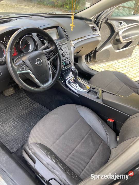 Opel Insignia A 2009 20 CDTI 118kw 160 centralny zamek Katowice