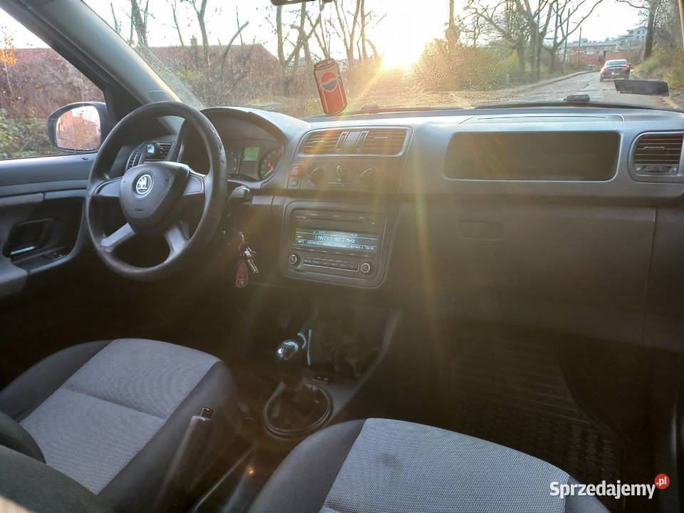 Skoda Roomster 2013r 14 mpi gaz LPG stan