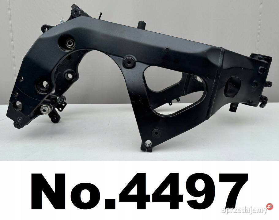 SUZUKI GSXR 600 Rama Komplet dokumentów Niemcy