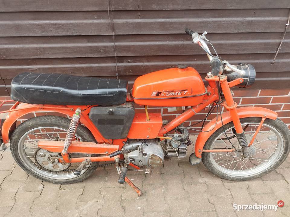 Romet ogar 200 komar kadet motorynka Łapy-Łynki sprzedam