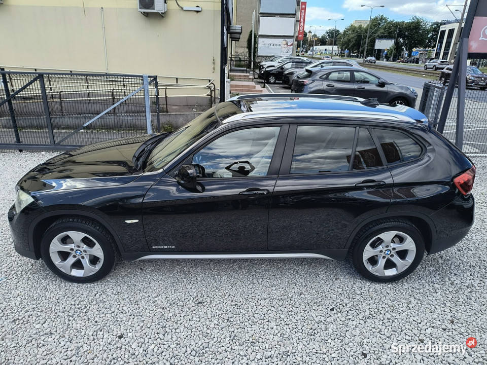 BMW X1 Salon jasne skóry ALU4x4Xdriveczujniki BMW kujawsko-pomorskie Bydgoszcz sprzedam