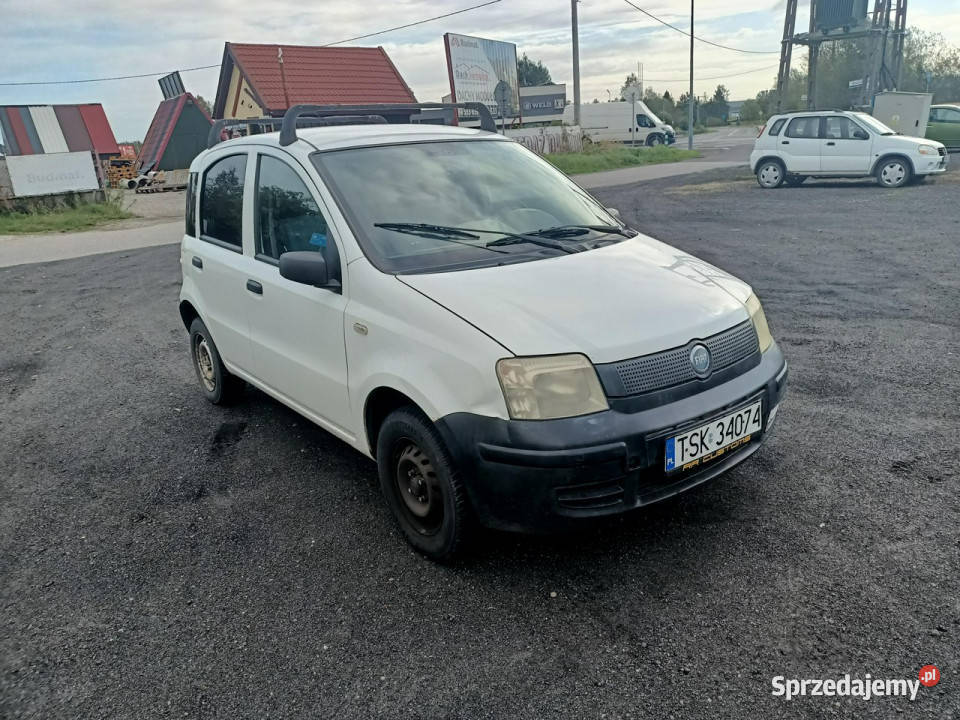Fiat Panda Fiat Panda VAN VAT1 11 LPG 06r II Fiat Tarnów sprzedam