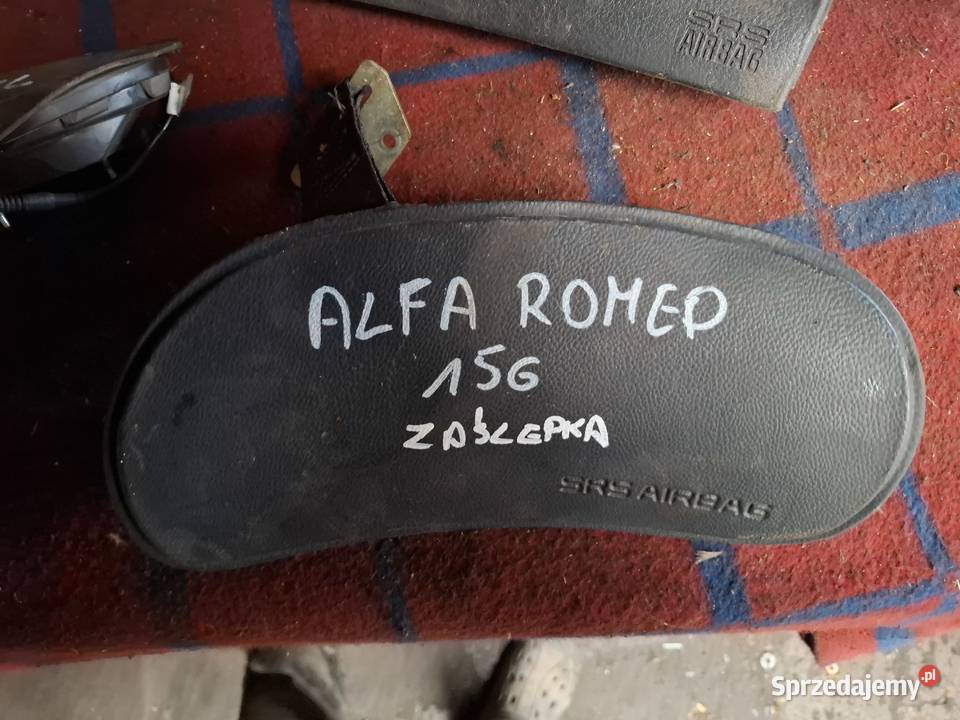 ALFA ROMEO 156 zaślepka poduszki psażera Poduszki powietrzne Kielce