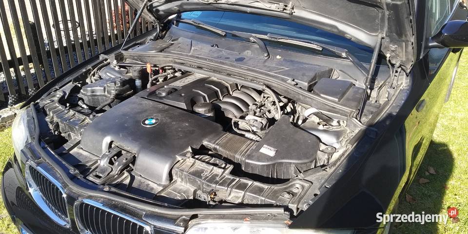 BMW Seria 1 116i 2008 122 Silnik uszkodzony śląskie Tychy