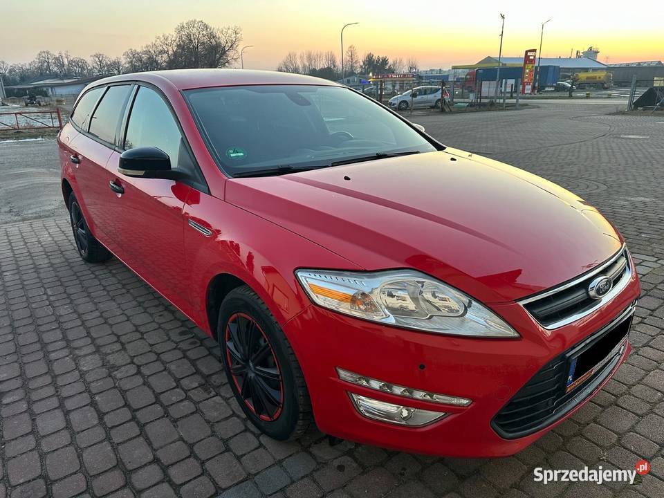 FORD Mondeo 20TDCi NAVI LIFT zamiana 4x4 pickup automatyczna Namysłów
