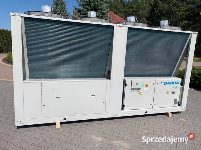 Agregat wody lodowej chiller Daikin EWAD170 170 Wałsnów