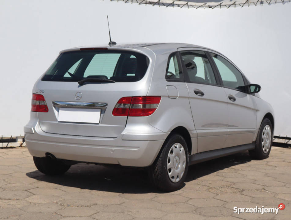 Mercedes B B 170 benzyna łódzkie Łódź