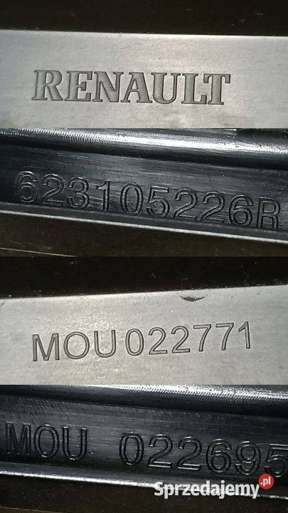 RENAULT TRAFIC 3 III LIFT ATRAPA GRILL Atrapy Pleszew