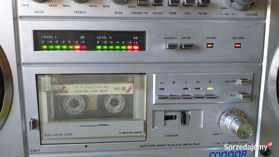 Radiomagnetofon Condor Kozienice sprzedam