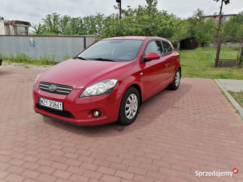KIA Ceed 16 CRDi 115Klimatyzacja MP3 Mińsk Mazowiecki sprzedam