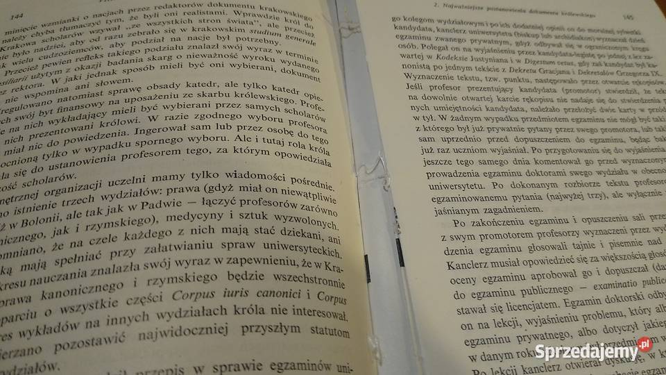 Początki najstarszych wszechnic miękka z obwolutą Gdańsk sprzedam