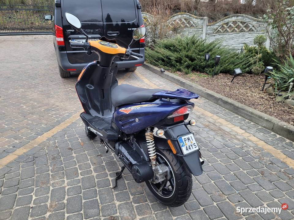 Skuter CPI Oliver Sport 50cm3 Kamionna