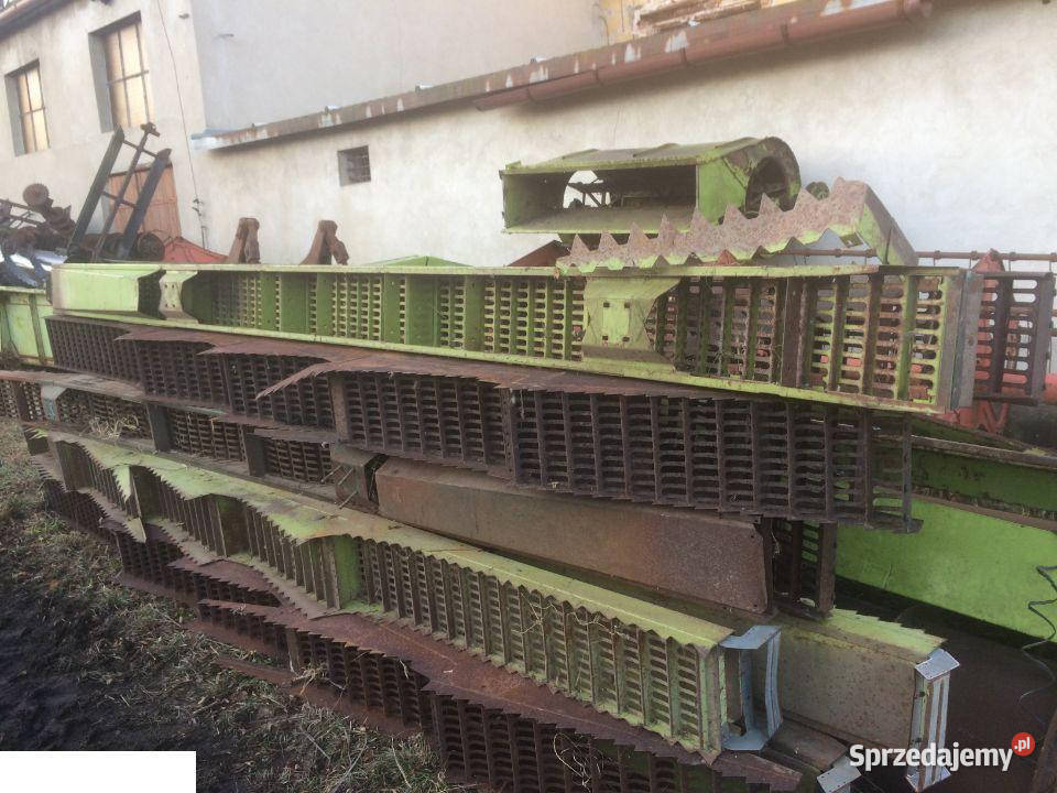Claas Dominator 118 Klawisz Przetrząsacz Szetler Jastrzębniki