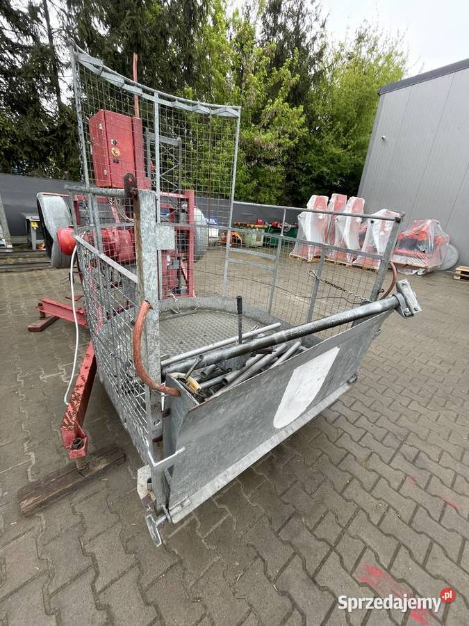 Winda budowlana ALOYS ZEPPENFELD AZO LS 500 na Ślesin