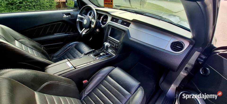 Ford Mustang GT V8 Cabrio Świdnik