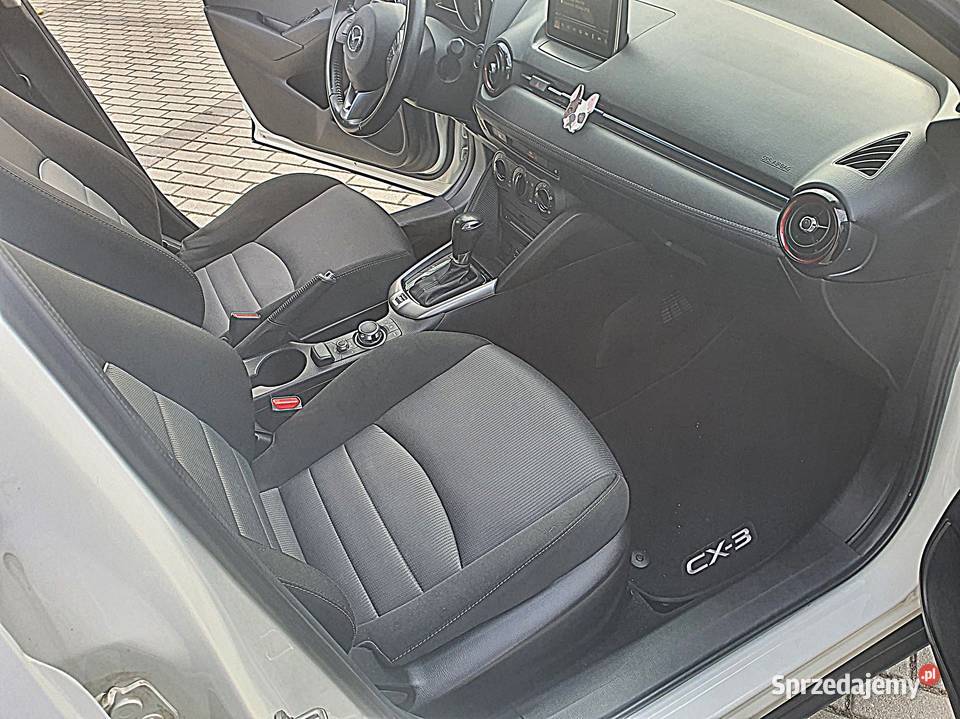 MAZDA CX3 20 BENZYNANAPĘD 4X4 Łęg Tarnowski sprzedam