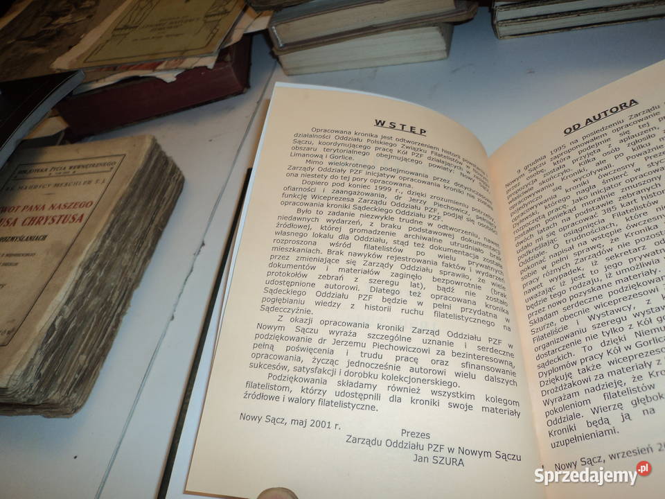 Kronika oddziału Polskiego Związku Filatelisów w