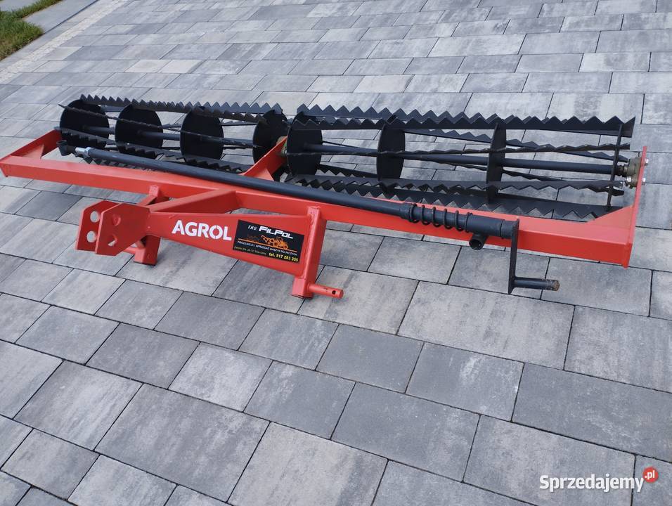 Wał strunowy na łożyskach podwójny pojedyńczy Kierz