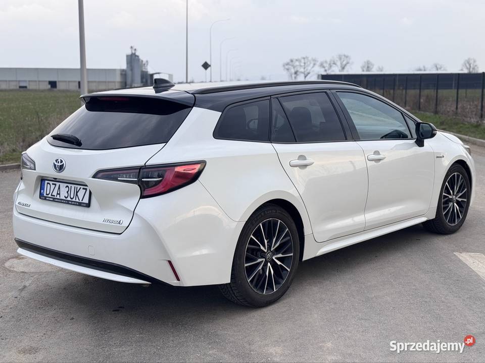 Toyota Corolla e21 executive 18 hybryda Ząbkowice Śląskie sprzedam