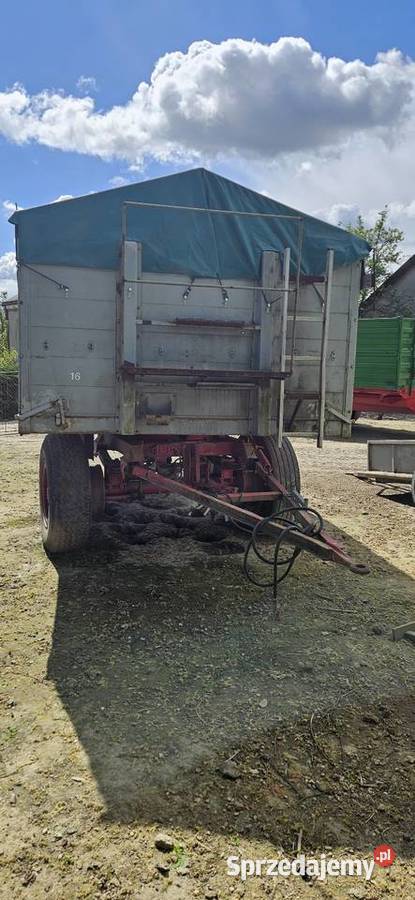 Przyczepa sztywna 16t Miechów sprzedam