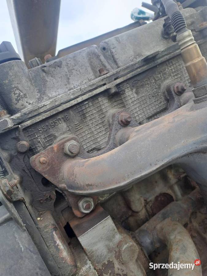Fiat Grande Punto Evo 14 8V silnik kompletny kod Jastrzębie-Zdrój