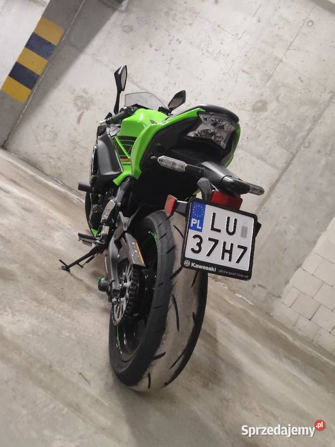 KAWASAKI NINJA 650 KTRC 2023 Lublin