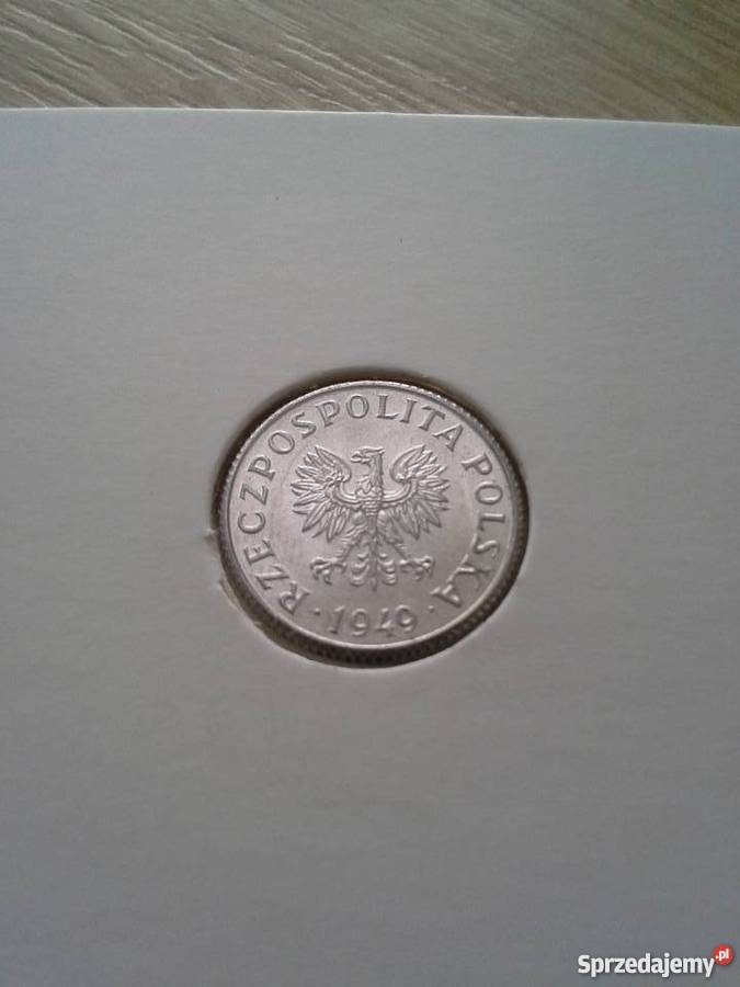 1 grosz1949UNC Numizmatyka Konin sprzedam