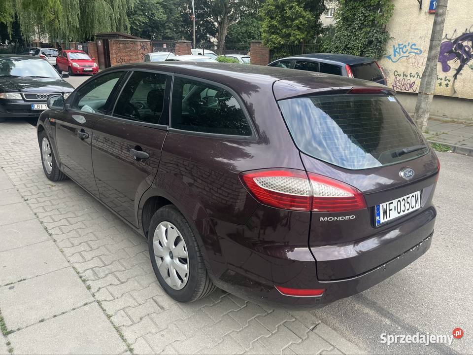 Ford Mondeo Mk4 manualna mazowieckie