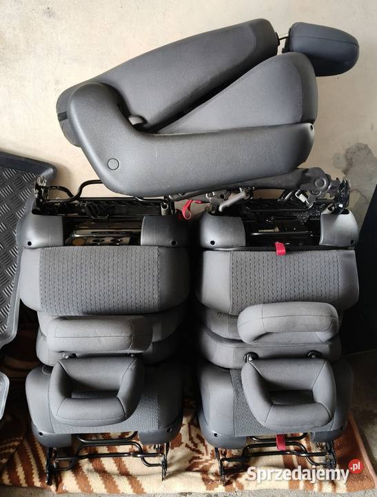 Fotele 23 rząd Sharan FL Wodzisław Śląski
