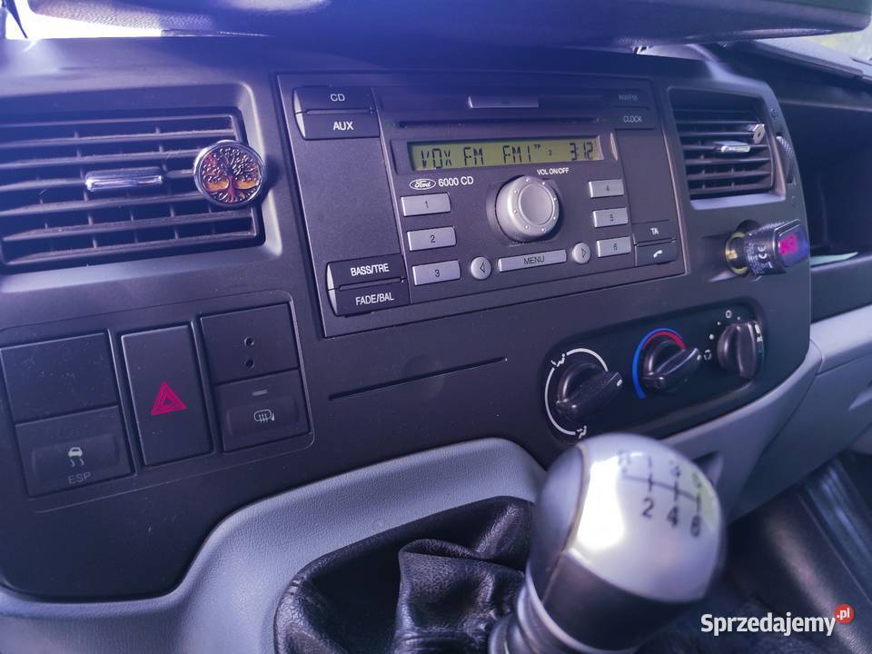 Ford Transit 2011 klimatyzacja Euro 5 Bez DPF Łuków sprzedam